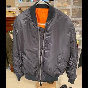 Brand new Alpha Bomber jacket size M